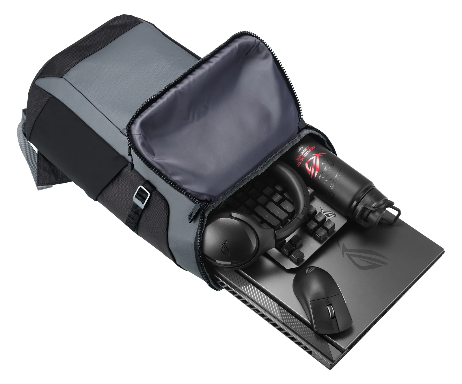 ASUS ROG Ranger BP2701 - Cybertext Edition - Notebook-Rucksack - 43.2 cm (17), Ansicht 2
