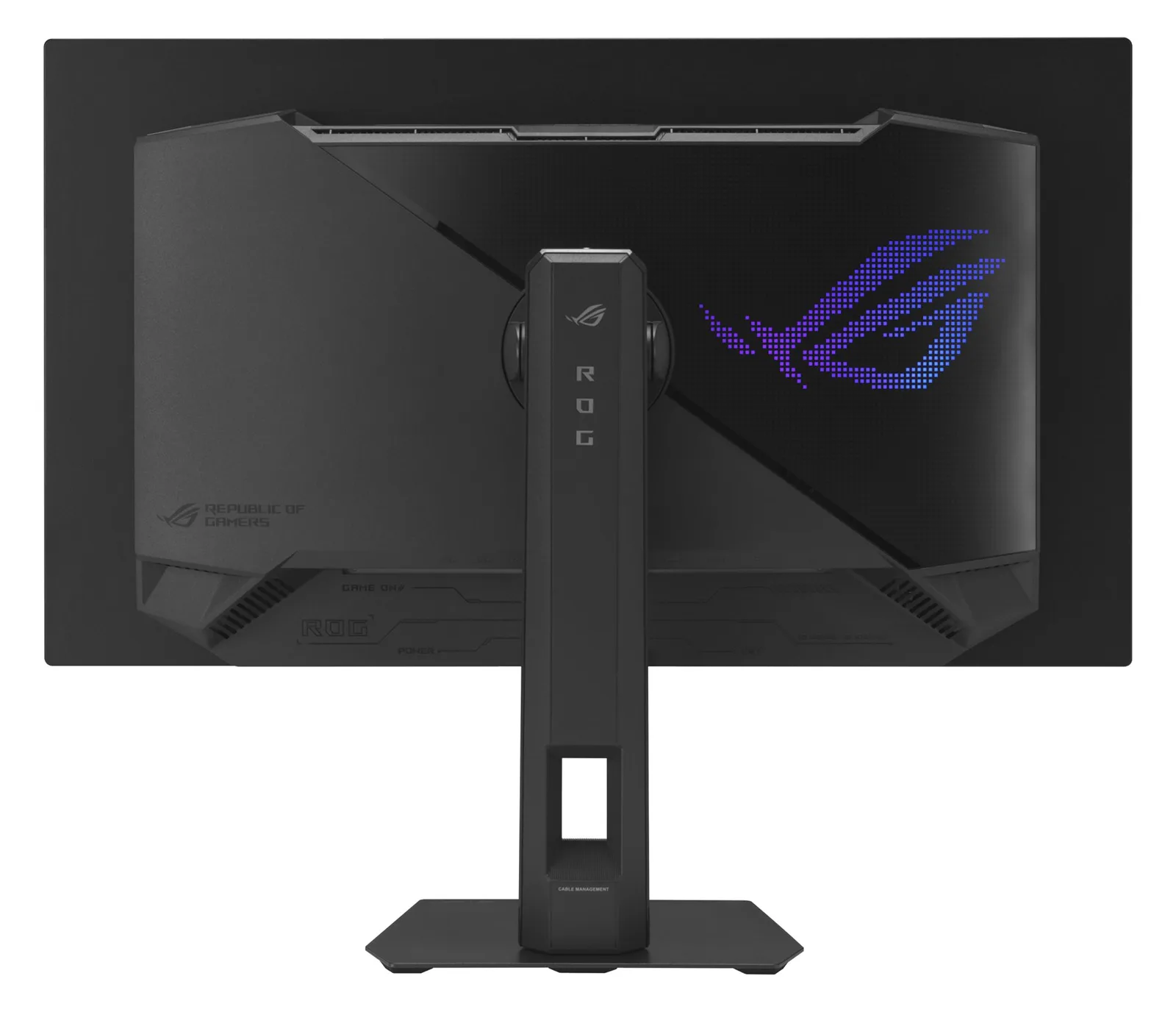 ASUS ROG Strix OLED Xg27Aqdng - Flachbildschirm (TFT/LCD) - 67,3 cm, Ansicht 3