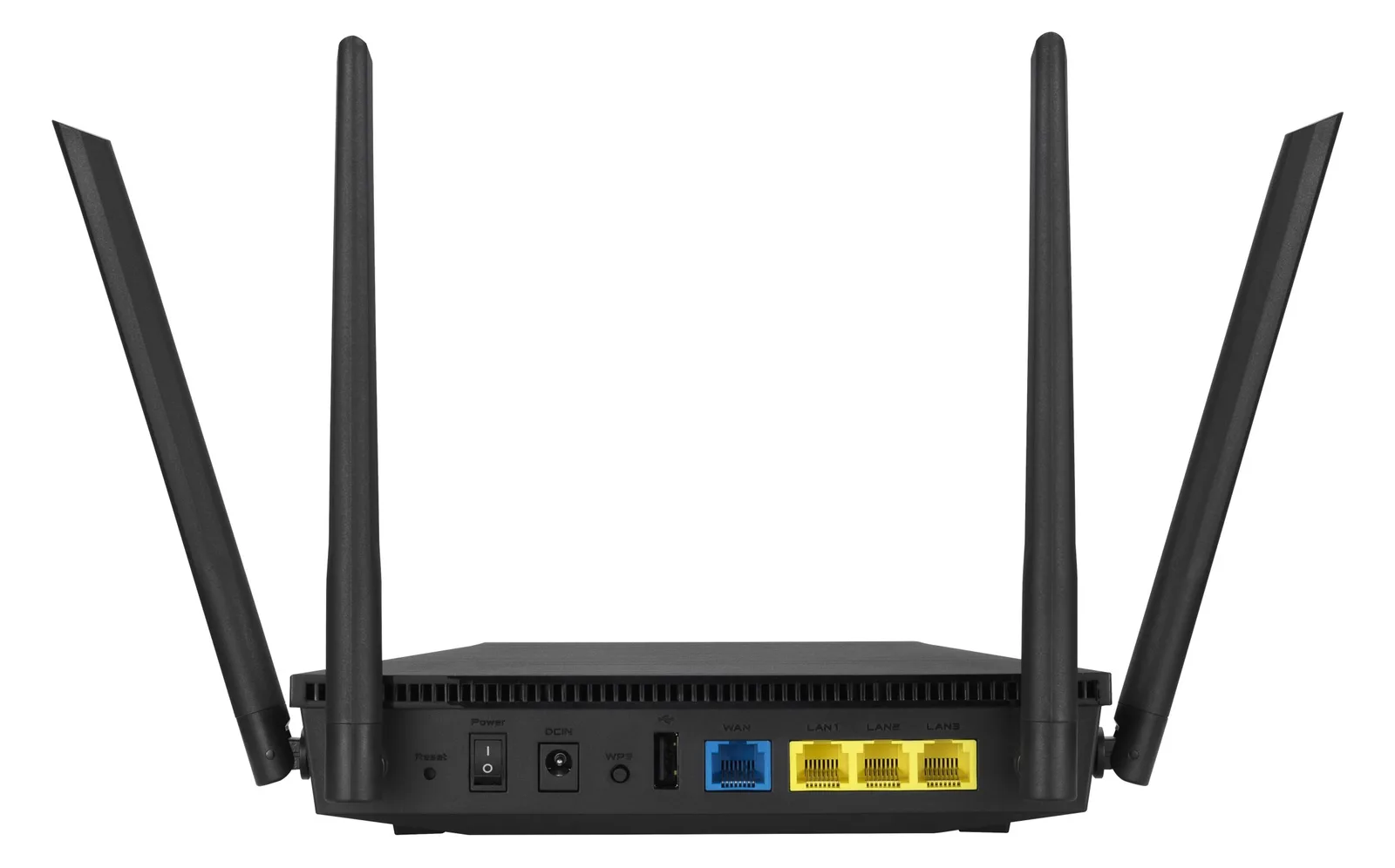 ASUS RT-AX53U - Wireless Router - 3-Port-Switch, Ansicht 4