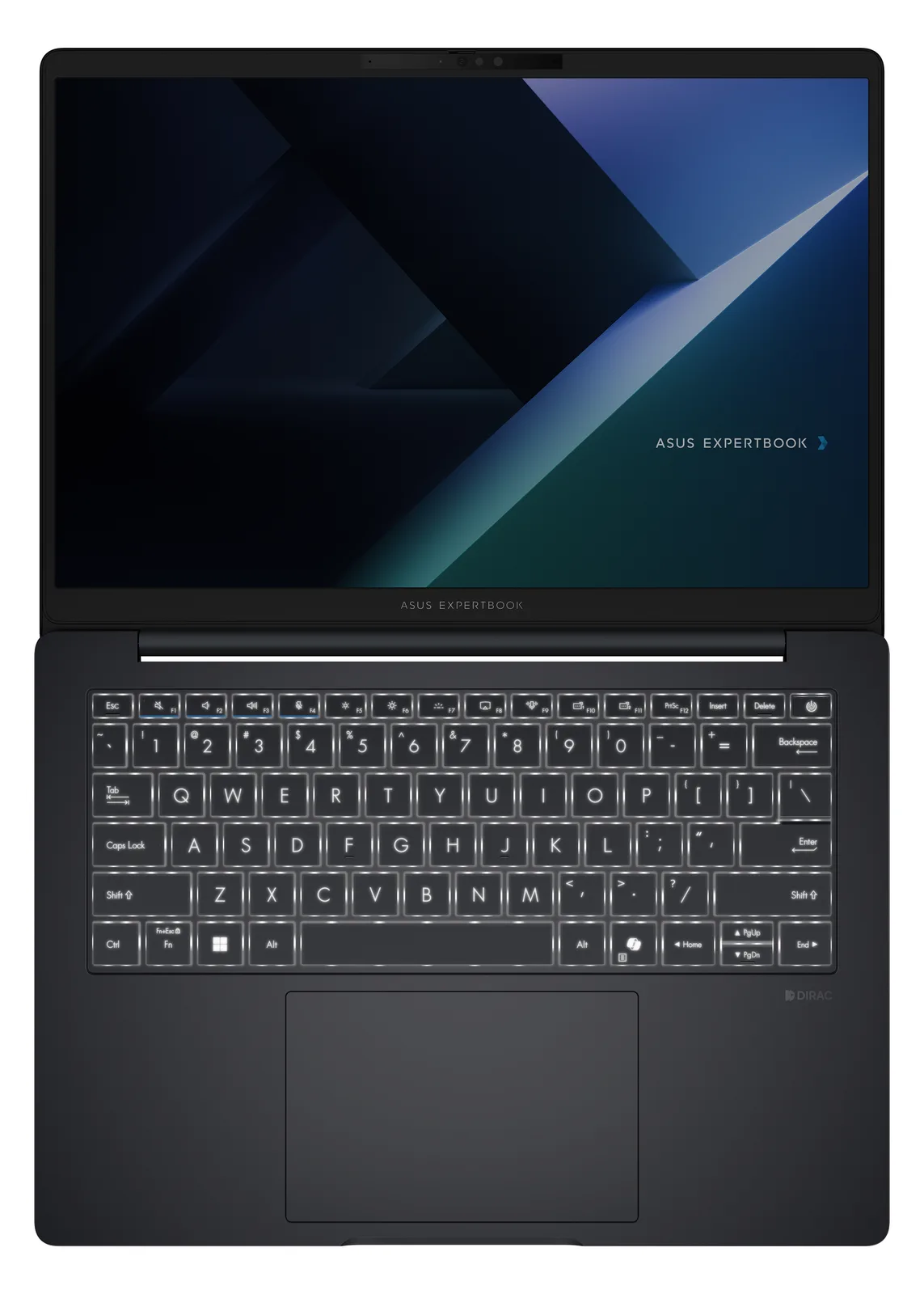 ASUS ExpertBook B3 B3405CCA-LY1071X, Intel Core Ultra 5, 14, 1920 x 1200 Pixel, 16 GB, 512 GB - TL: Deutsch, QWERTZ, Ansicht 3