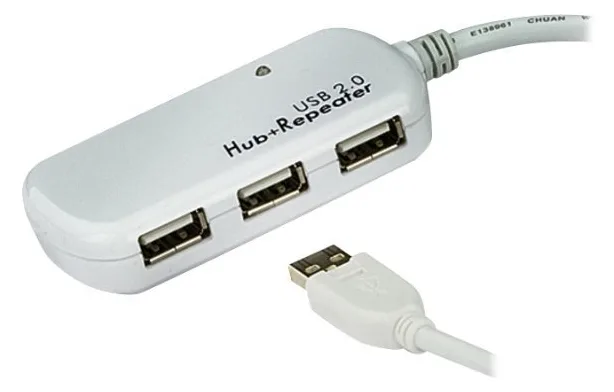 ATEN UE2120H - USB-Erweiterung - USB, USB 2.0, Ansicht 2