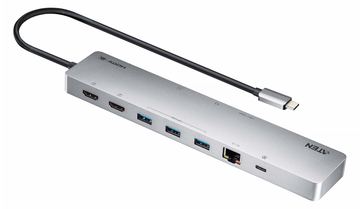 ATEN USB-C Multiport Dock 4K Dual Display von LumaTech