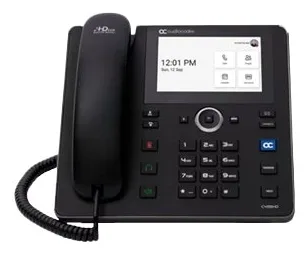 AudioCodes C455HD - VoIP-Telefon mit Rufnummernanzeige, Ansicht 2