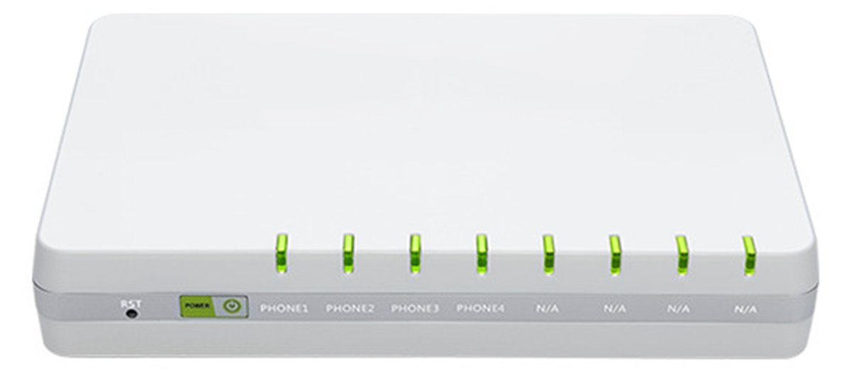 Auerswald 4-Port ATA Analoger Terminal Adapter