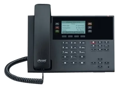 Auerswald COMfortel D-110 - VoIP-Telefon mit Rufnummernanzeige, Ansicht 2