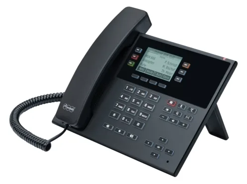 Auerswald COMfortel D-110 - VoIP-Telefon mit Rufnummernanzeige, Ansicht 3