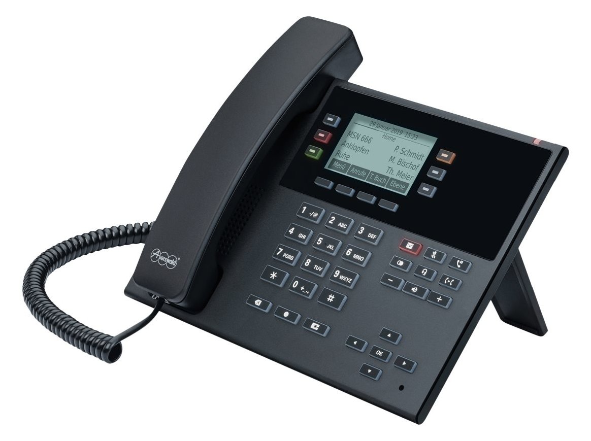 Auerswald COMfortel D-210 - VoIP-Telefon mit Rufnummernanzeige