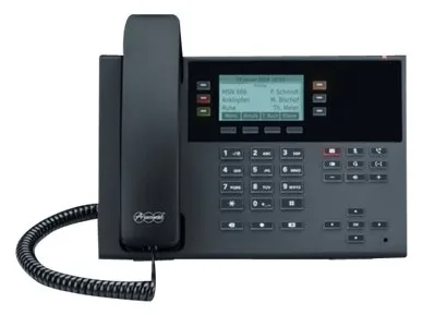 Auerswald COMfortel D-210 - VoIP-Telefon mit Rufnummernanzeige, Ansicht 2