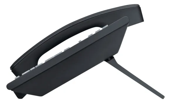 Auerswald COMfortel D-210 - VoIP-Telefon mit Rufnummernanzeige, Ansicht 3