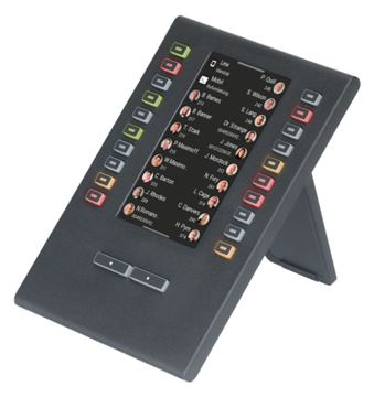Auerswald COMfortel D-XT20i - Funktionstasten-Erweiterungsmodul für VoIP-Telefon - Schwarz von LumaTech