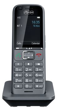 Auerswald COMfortel M-710 - Schnurloses Erweiterungshandgerät - DECTGAP - Dark Titanium von LumaTech