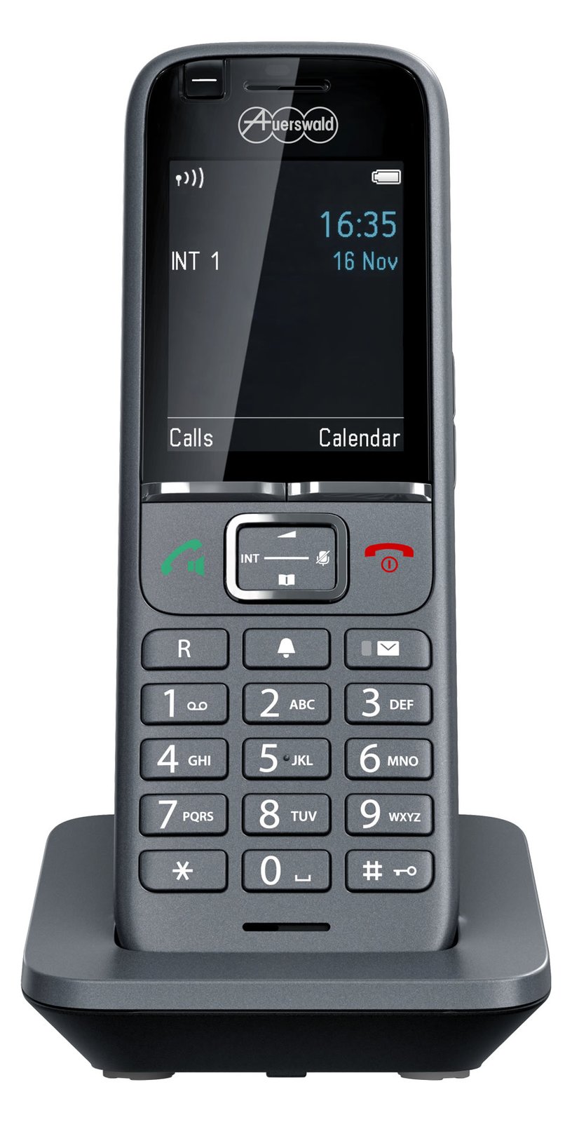 Auerswald COMfortel M-710 - Schnurloses Erweiterungshandgerät - DECTGAP - Dark Titanium