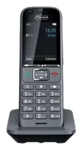 Auerswald COMfortel M-710 - Schnurloses Erweiterungshandgerät - DECTGAP - Dark Titanium, Ansicht 2