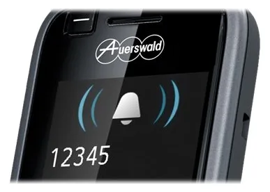 Auerswald COMfortel M-710 - Schnurloses Erweiterungshandgerät - DECTGAP - Dark Titanium, Ansicht 4