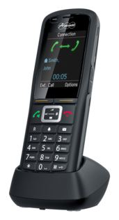 Auerswald COMfortel M-730 - CLIP - Freisprecheinrichtung - Außenbereich - Lautstärkeregler - Wasserdicht/-fest von LumaTech