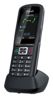 Auerswald COMfortel M-730 - CLIP - Freisprecheinrichtung - Außenbereich - Lautstärkeregler - Wasserdicht/-fest