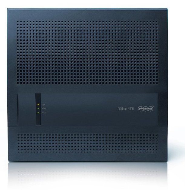 Auerswald COMpact 4000 - IP-PBX - 1 x 10/100