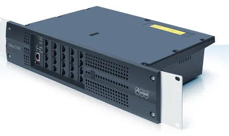 Auerswald COMpact 5200R - IP-PBX - 2U - in Rack montierbar, Ansicht 4