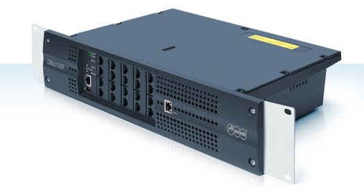 Auerswald COMpact 5500R - IP-PBX - 2U - in Rack montierbar