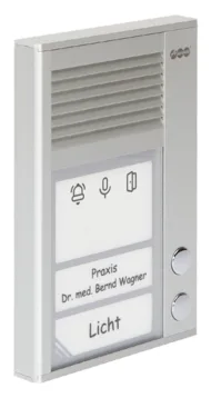 Auerswald TFS-Dialog 212 2 Taster - Telefonanlage, Ansicht 2