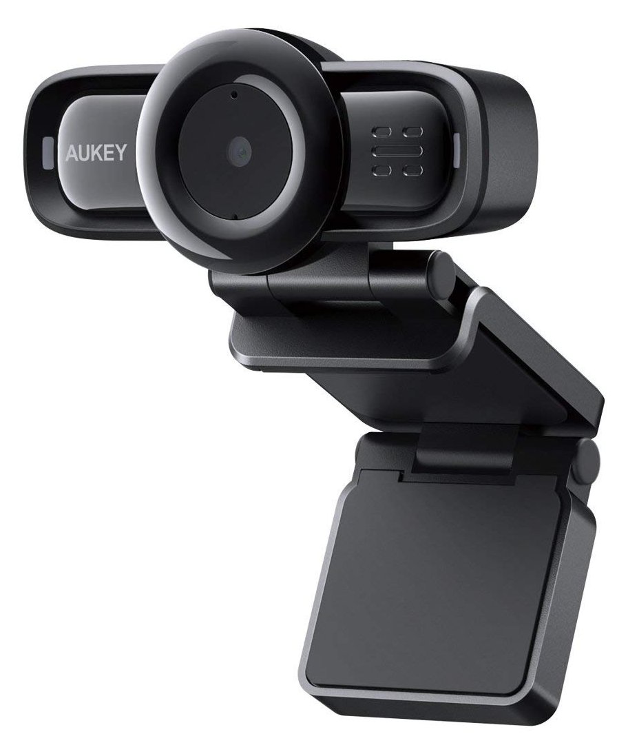 AUKEY PC-LM3 - 2 MP - 1920 x 1080 Pixel - 30 fps - 1920x1080@30fps - 1080p - H.264,M-JPEG