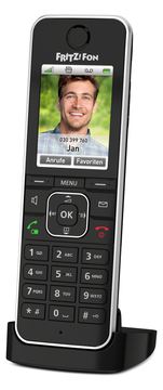 AVM FRITZ!Fon C6 - Schnurloses Erweiterungshandgerät von LumaTech