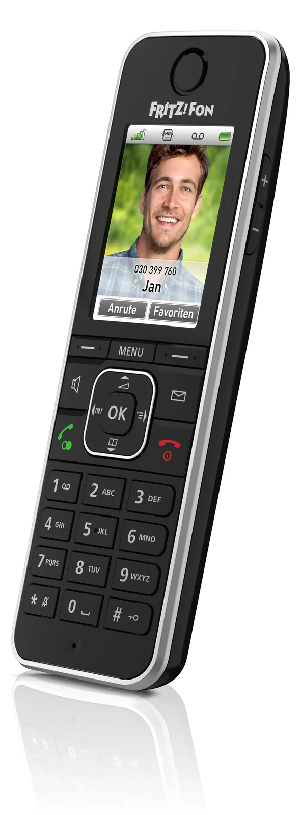 AVM FRITZ!Fon C6 - Schnurloses Erweiterungshandgerät, Ansicht 4