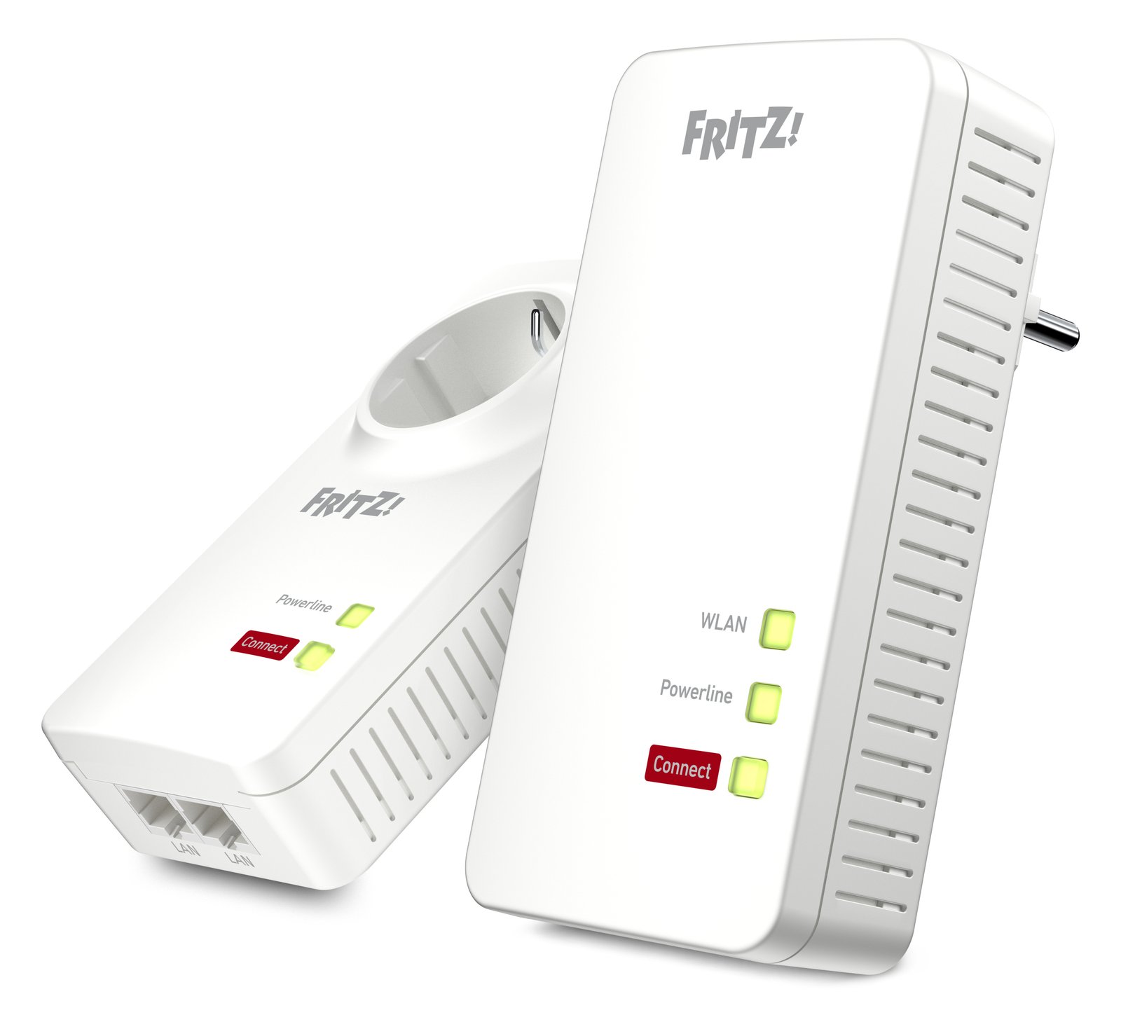 AVM FRITZ!Powerline 1260E - WLAN Set - Bridge - GigE, HomePlug AV (HPAV)