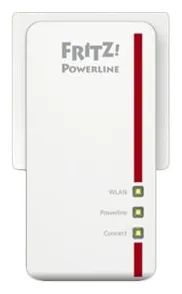 AVM FRITZ!Powerline 1260E - WLAN Set - Bridge - GigE, HomePlug AV (HPAV), Ansicht 2