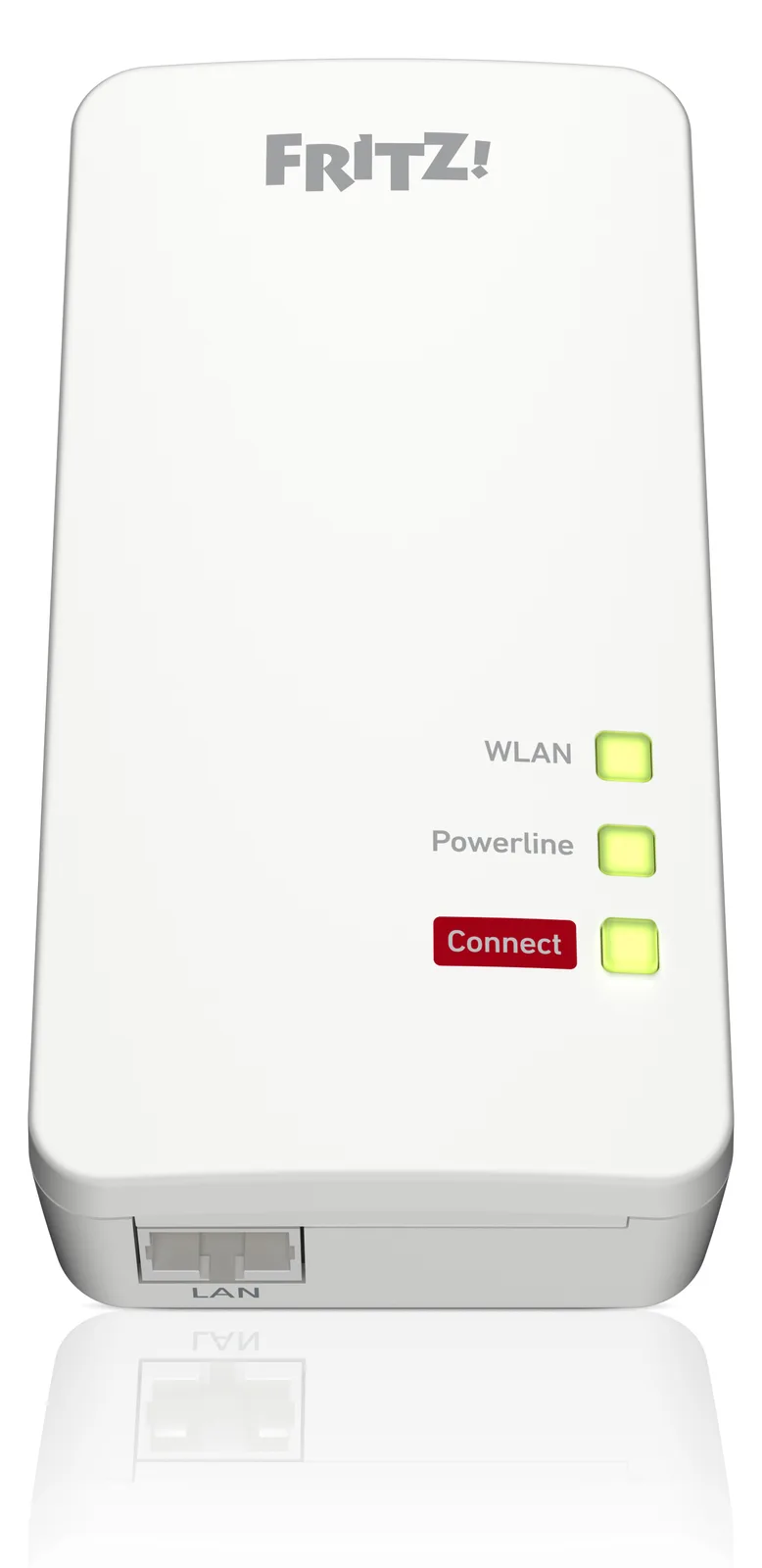 AVM FRITZ!Powerline 1260E - WLAN Set - Bridge - GigE, HomePlug AV (HPAV), Ansicht 4