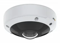 Axis M3077-PLVE - Netzwerk-Panoramakamera - Kuppel - Außenbereich - Vandalismussicher / Wetterbeständig - Farbe, Ansicht 2
