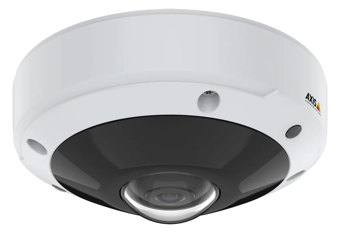 Axis M3077-PLVE - Netzwerk-Panoramakamera - Kuppel - Außenbereich - Vandalismussicher / Wetterbeständig - Farbe, Ansicht 3