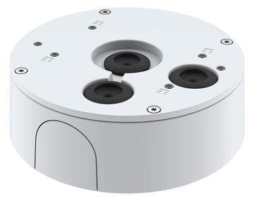 Axis T94S01P - Hintere Box für Kamera-Kabelkanal von LumaTech