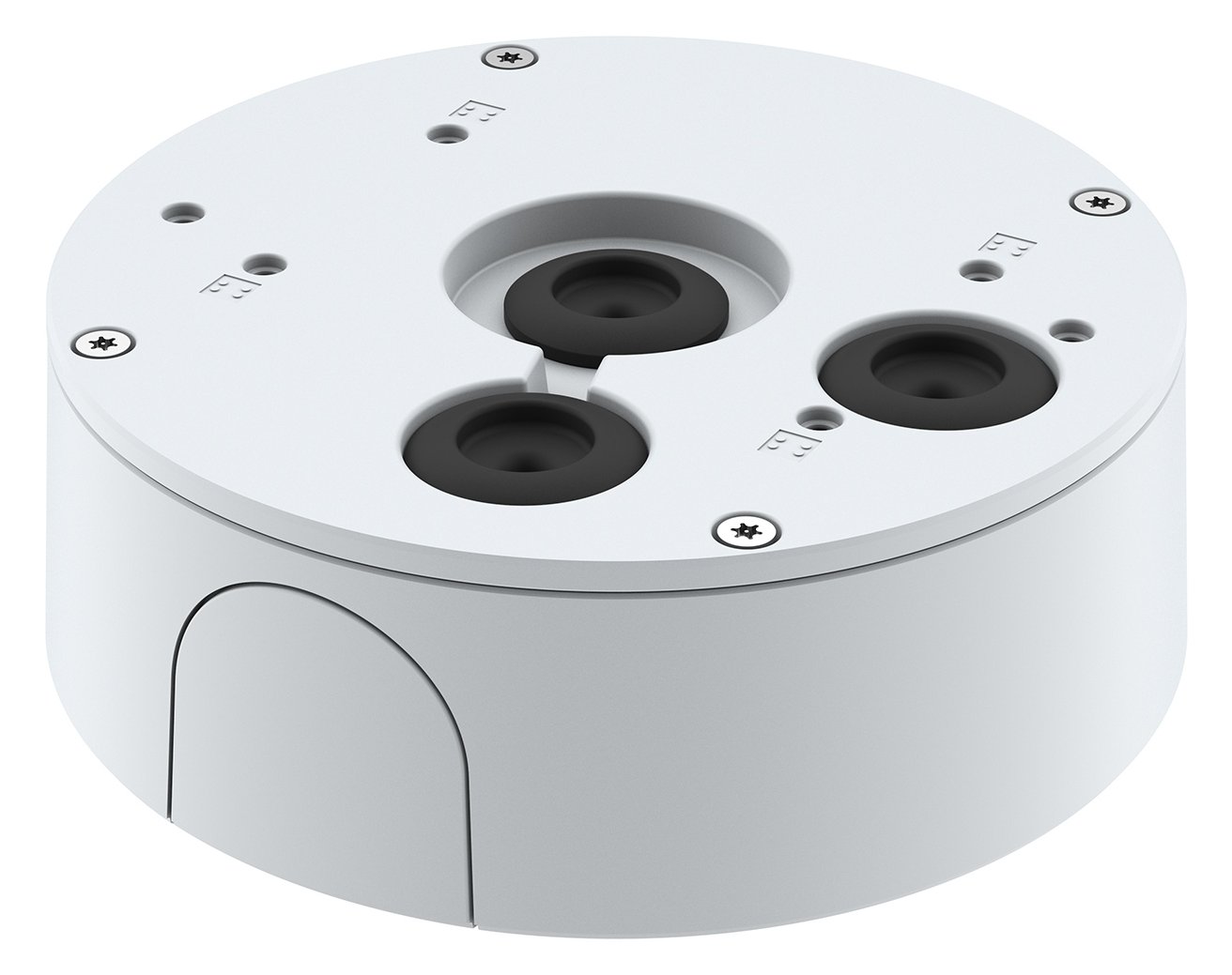 Axis T94S01P - Hintere Box für Kamera-Kabelkanal