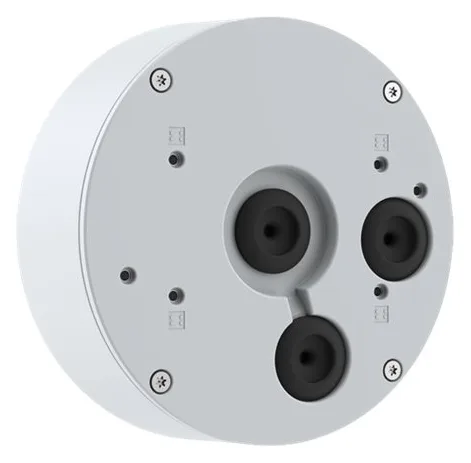 Axis T94S01P - Hintere Box für Kamera-Kabelkanal, Ansicht 2