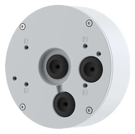 Axis T94S01P - Hintere Box für Kamera-Kabelkanal, Ansicht 3