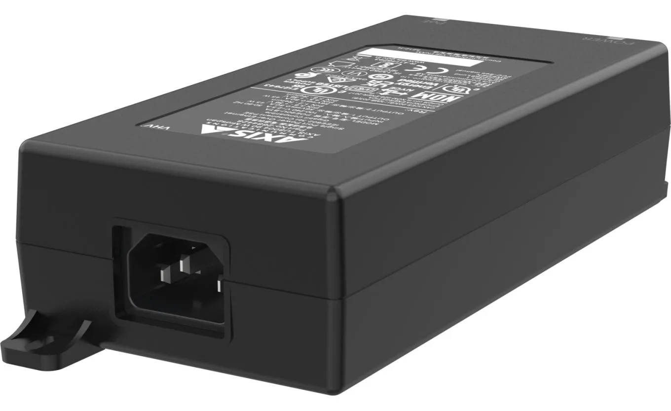Axis TU8004 - Power Injector (DIN-Schiene montierbar / extern), Ansicht 3