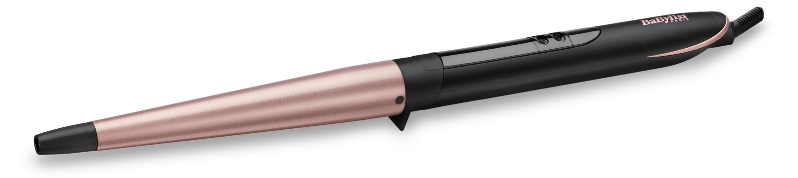 BaByliss Conical Wand - Lockenstab - Warm - 160 °C - 210 °C - 40 s - Schwarz - Pink