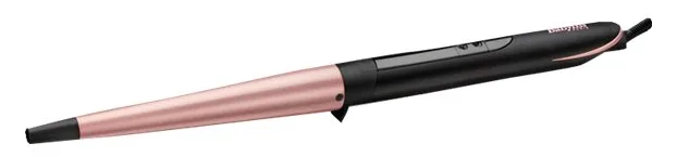 BaByliss Conical Wand - Lockenstab - Warm - 160 °C - 210 °C - 40 s - Schwarz - Pink, Ansicht 2