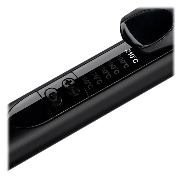 BaByliss Conical Wand - Lockenstab - Warm - 160 °C - 210 °C - 40 s - Schwarz - Pink, Ansicht 3