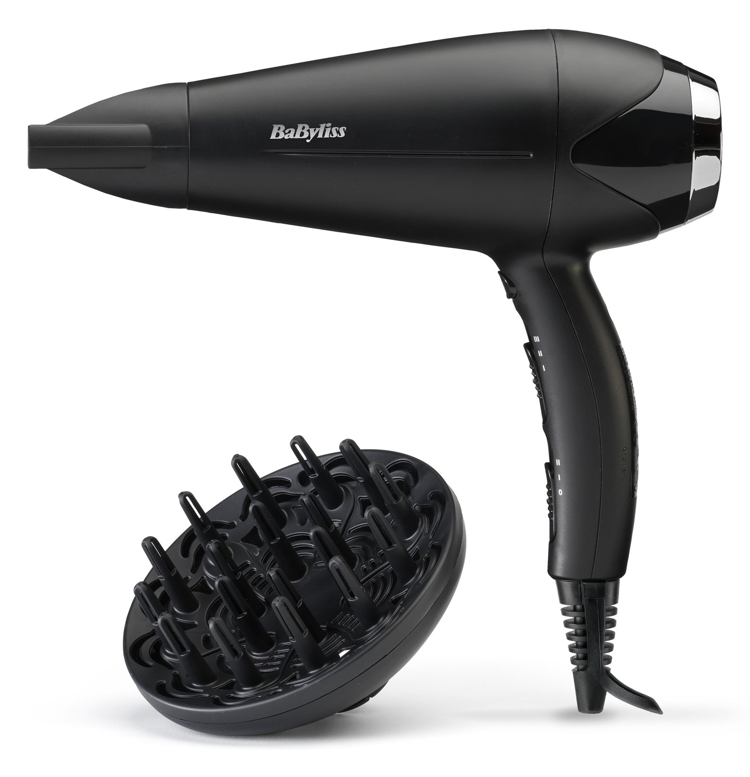 BaByliss D572DE Turbo Smooth 2200 - Föhn