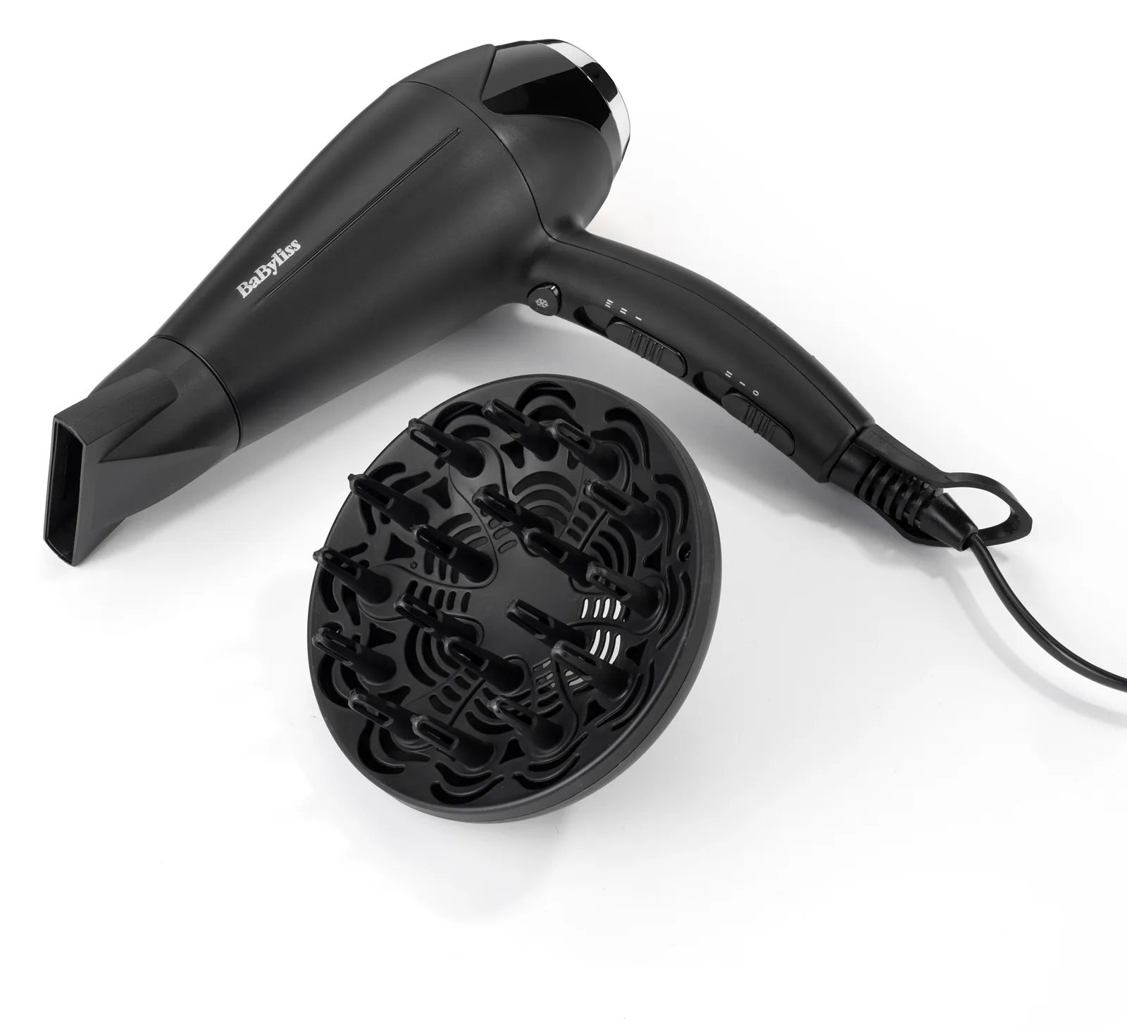 BaByliss D572DE Turbo Smooth 2200 - Föhn, Ansicht 4