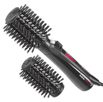 BaByliss PRO BAB2770E hair styling tool Hot air brush Steam Black 800 W 2.7 m von LumaTech