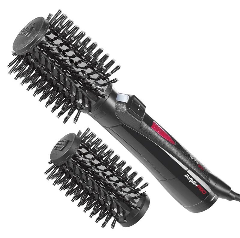 BaByliss PRO BAB2770E hair styling tool Hot air brush Steam Black 800 W 2.7 m