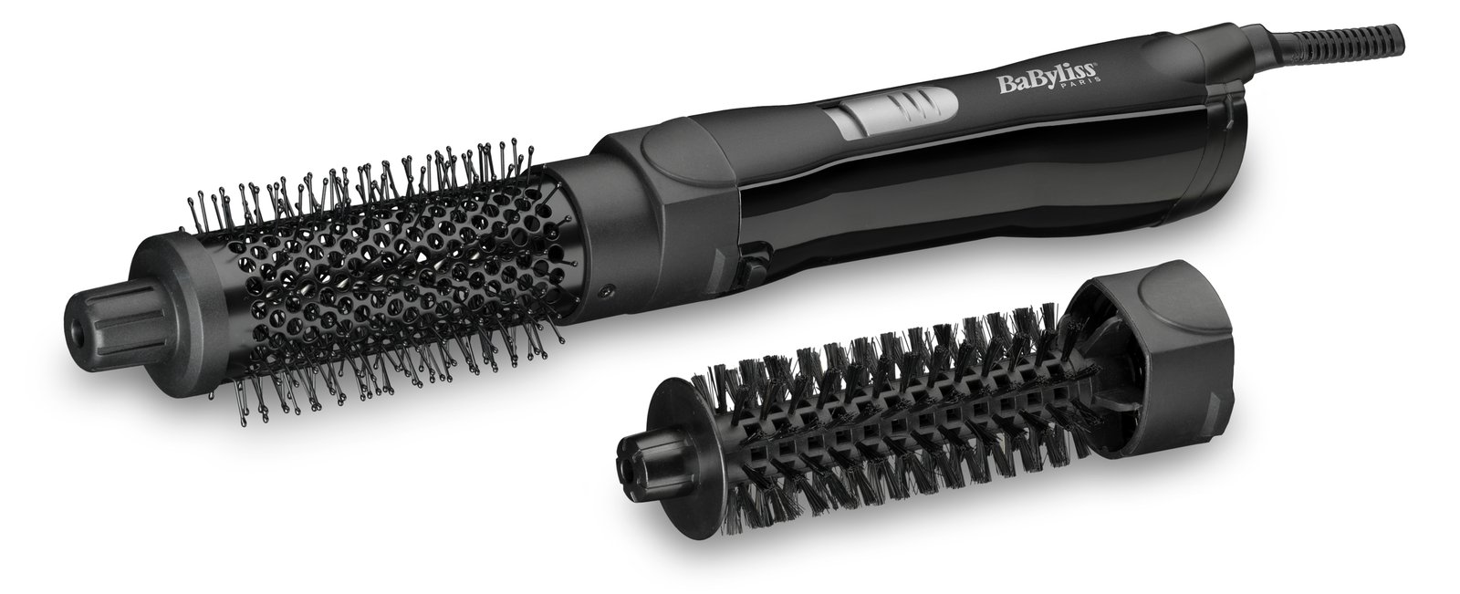BaByliss Shape & Smooth - Glättbürste - Warm - Alle Haare - Schwarz - China - 2 m