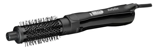 BaByliss Shape & Smooth - Glättbürste - Warm - Alle Haare - Schwarz - China - 2 m, Ansicht 2