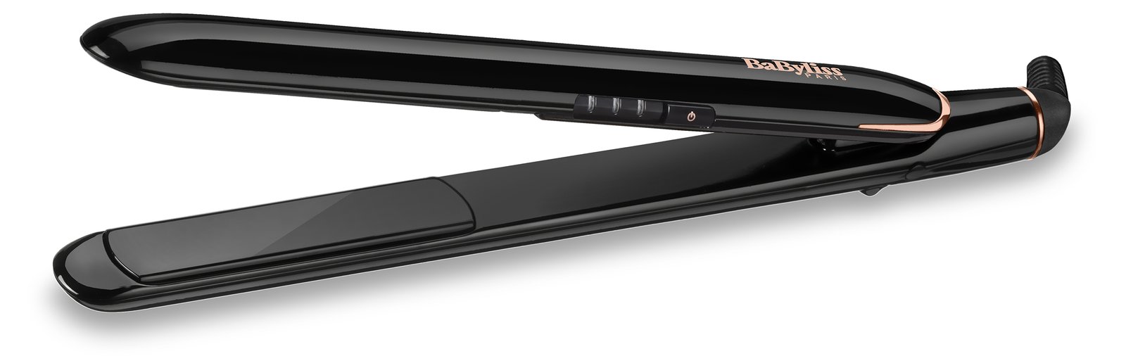 BaByliss Smooth Finish 230 - Glätteisen - Warm - 180 °C - 230 °C - 30 s - Schwarz