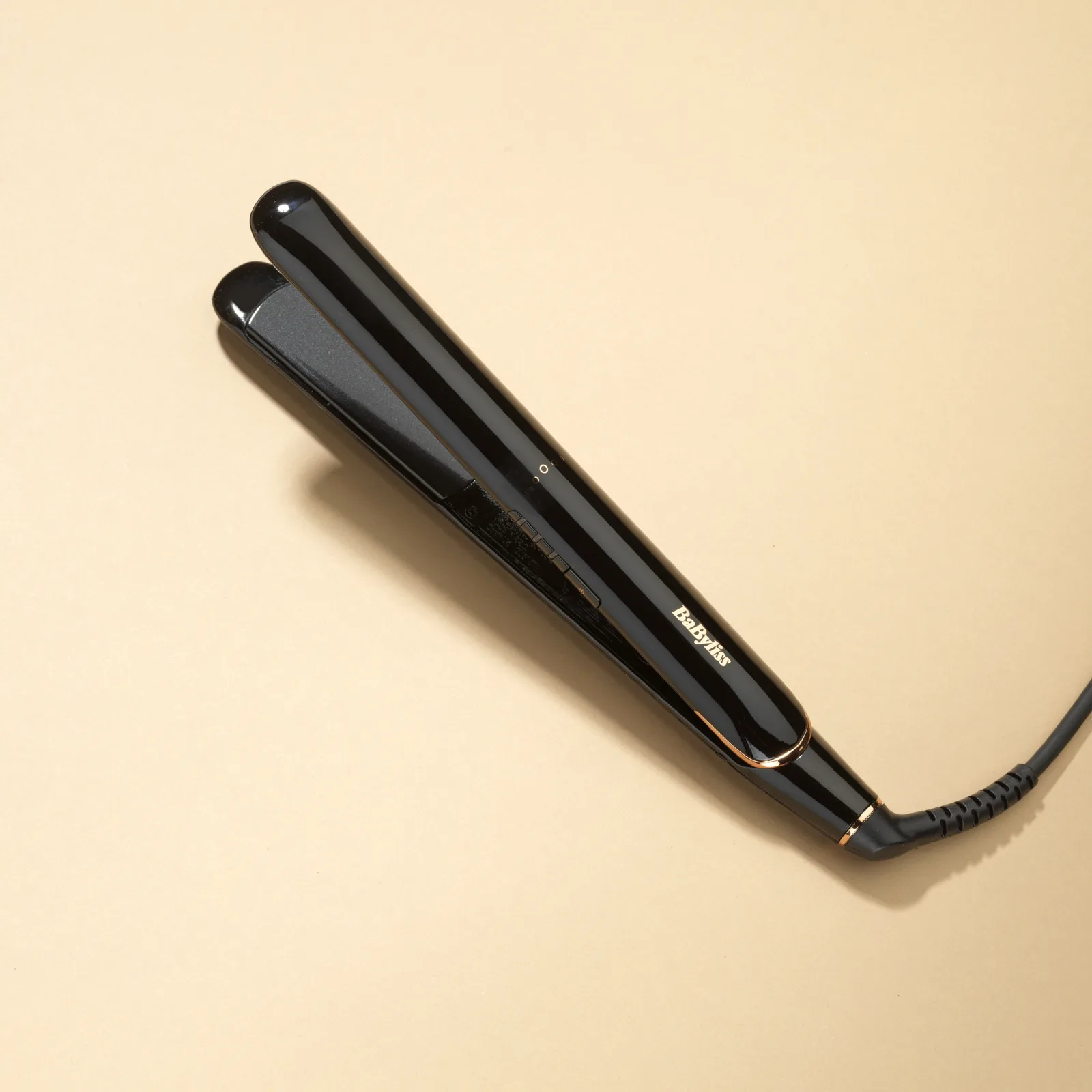 BaByliss Smooth Finish 230 - Glätteisen - Warm - 180 °C - 230 °C - 30 s - Schwarz, Ansicht 4