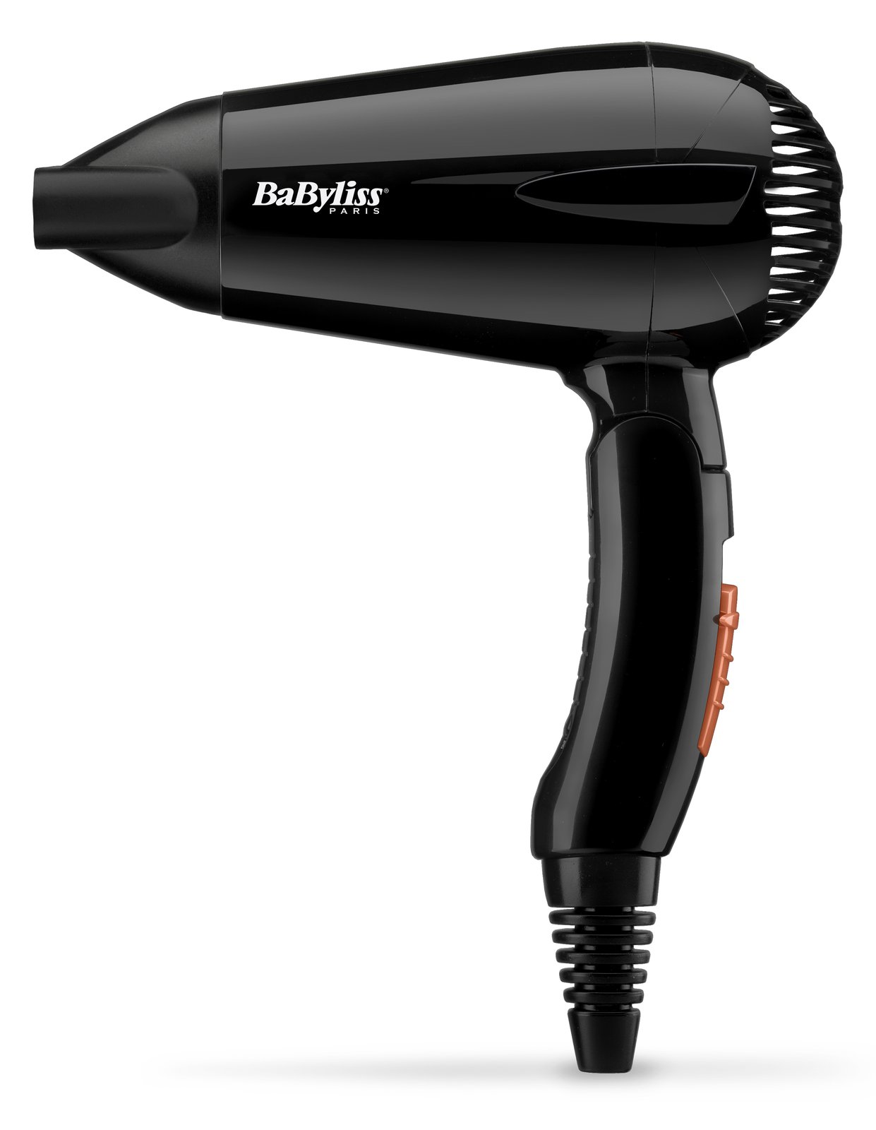 BaByliss Travel Dry 2000 - Gleichstrom - 79 m³/h - Schwarz - Monochromatisch - 1,8 m - China