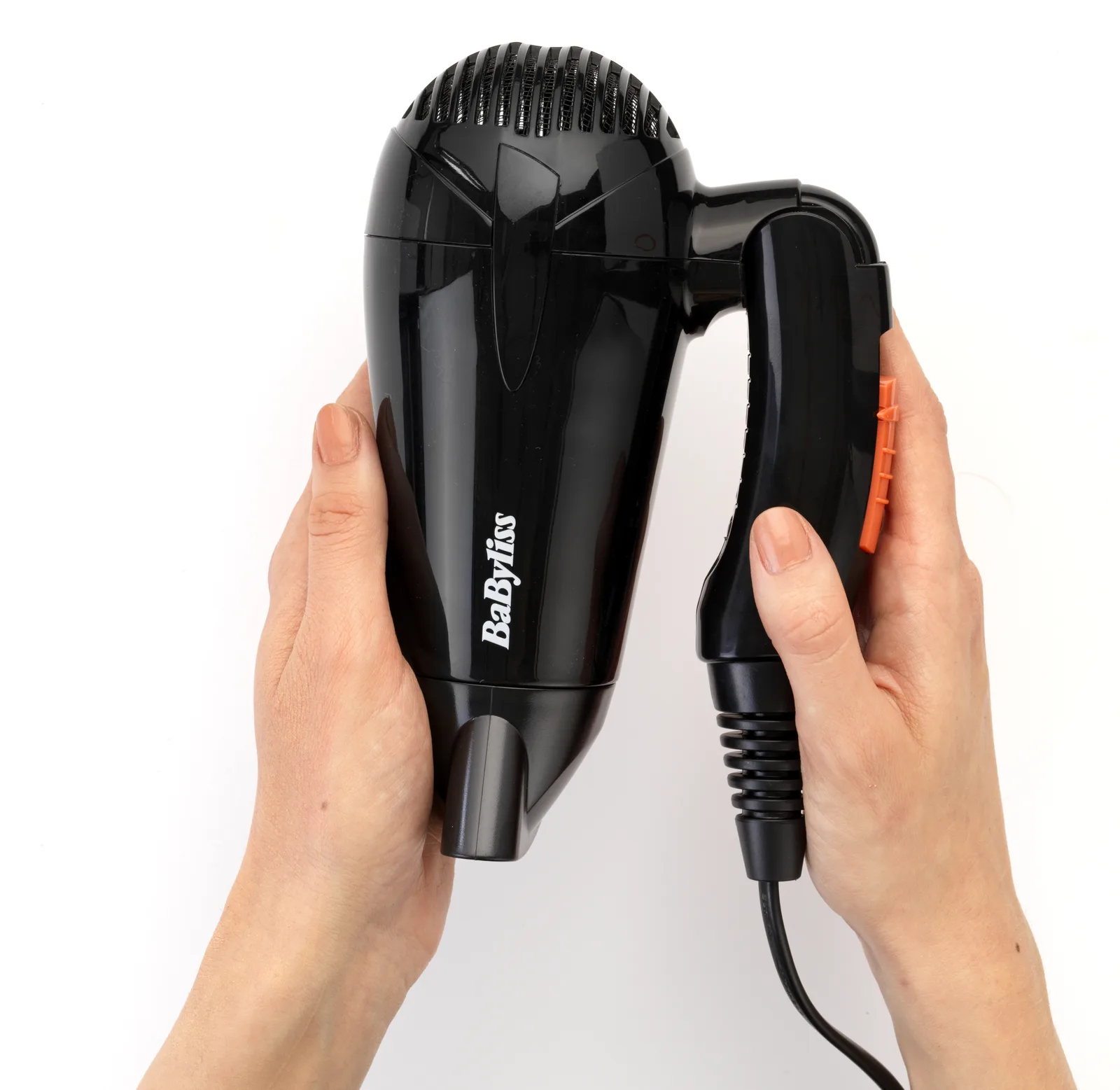 BaByliss Travel Dry 2000 - Gleichstrom - 79 m³/h - Schwarz - Monochromatisch - 1,8 m - China, Ansicht 3